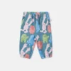 Pantaloni della tuta con coulisse e stampa Monster Pantaloni della tuta con coulisse e stampa Monster