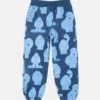 Pantaloni della tuta con coulisse e stampa Monster Pantaloni della tuta con coulisse e stampa Monster