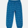 Pantaloni della tuta con coulisse e stampa Monster Pantaloni della tuta con coulisse e stampa Monster