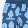 Pantaloni della tuta con coulisse e stampa Monster Pantaloni della tuta con coulisse e stampa Monster