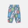 Pantaloni della tuta con coulisse e stampa Monster Pantaloni della tuta con coulisse e stampa Monster