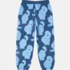 Pantaloni della tuta con coulisse e stampa Monster Pantaloni della tuta con coulisse e stampa Monster