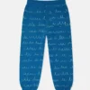 Pantaloni della tuta con coulisse e stampa Monster Pantaloni della tuta con coulisse e stampa Monster