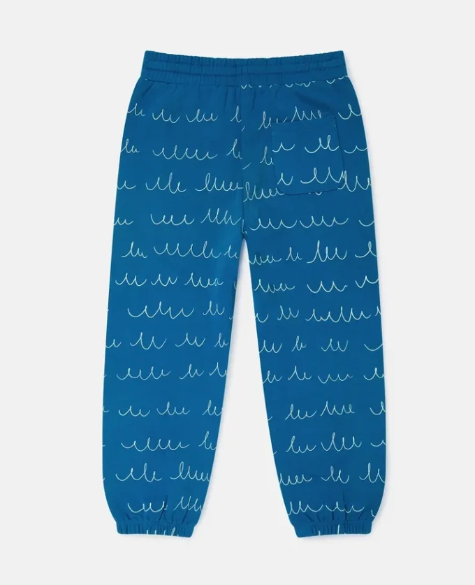 Pantaloni della tuta con coulisse e stampa Monster Pantaloni della tuta con coulisse e stampa Monster