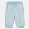 Pantaloni della tuta con ricamo gelato Pantaloni della tuta con ricamo gelato