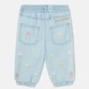 Pantaloni della tuta con ricamo gelato Pantaloni della tuta con ricamo gelato