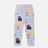 Pantaloni della tuta con stampa Cats