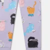 Pantaloni della tuta con stampa Cats
