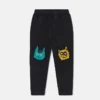 Pantaloni della tuta con stampa gatti