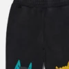 Pantaloni della tuta con stampa gatti