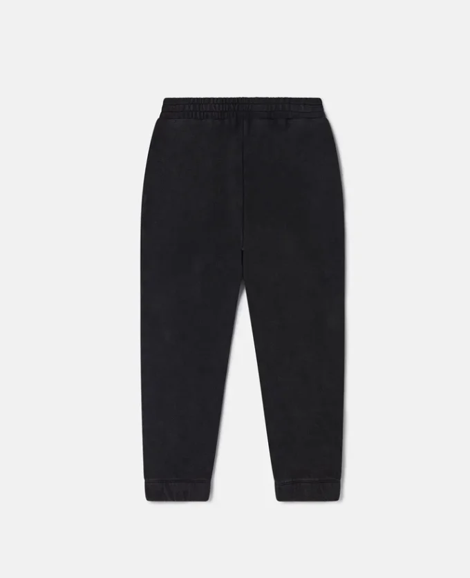 Pantaloni della tuta con stampa gatti