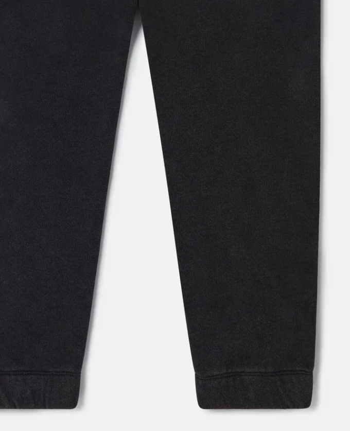 Pantaloni della tuta con stampa gatti