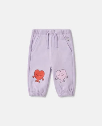 Pantaloni della tuta con stampa grafica Earth Friends Pantaloni della tuta con stampa grafica Earth Friends