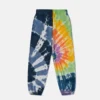 Pantaloni della tuta con stampa grafica tie-dye Pantaloni della tuta con stampa grafica tie-dye