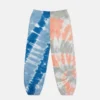 Pantaloni della tuta con stampa grafica tie-dye Pantaloni della tuta con stampa grafica tie-dye