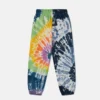 Pantaloni della tuta con stampa grafica tie-dye Pantaloni della tuta con stampa grafica tie-dye