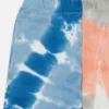 Pantaloni della tuta con stampa grafica tie-dye Pantaloni della tuta con stampa grafica tie-dye