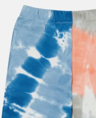 Pantaloni della tuta con stampa grafica tie-dye Pantaloni della tuta con stampa grafica tie-dye