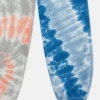 Pantaloni della tuta con stampa grafica tie-dye Pantaloni della tuta con stampa grafica tie-dye