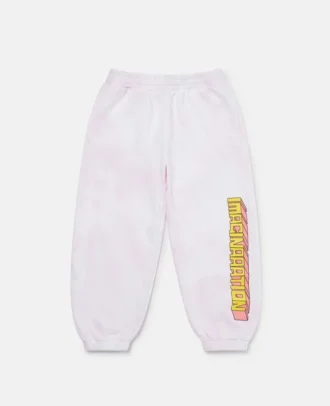 Pantaloni della tuta con stampa grafica Tie-Dye SpongeBob Pantaloni della tuta con stampa grafica Tie-Dye SpongeBob