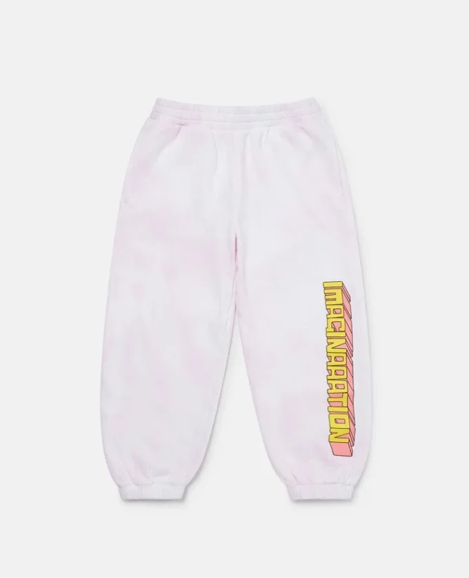 Pantaloni della tuta con stampa grafica Tie-Dye SpongeBob Pantaloni della tuta con stampa grafica Tie-Dye SpongeBob