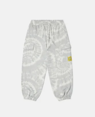 Pantaloni della tuta con stampa grafica Tie-Dye SpongeBob