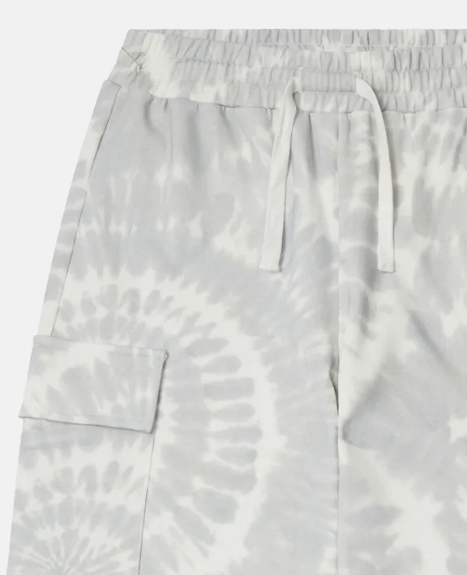 Pantaloni della tuta con stampa grafica Tie-Dye SpongeBob Pantaloni della tuta con stampa grafica Tie-Dye SpongeBob