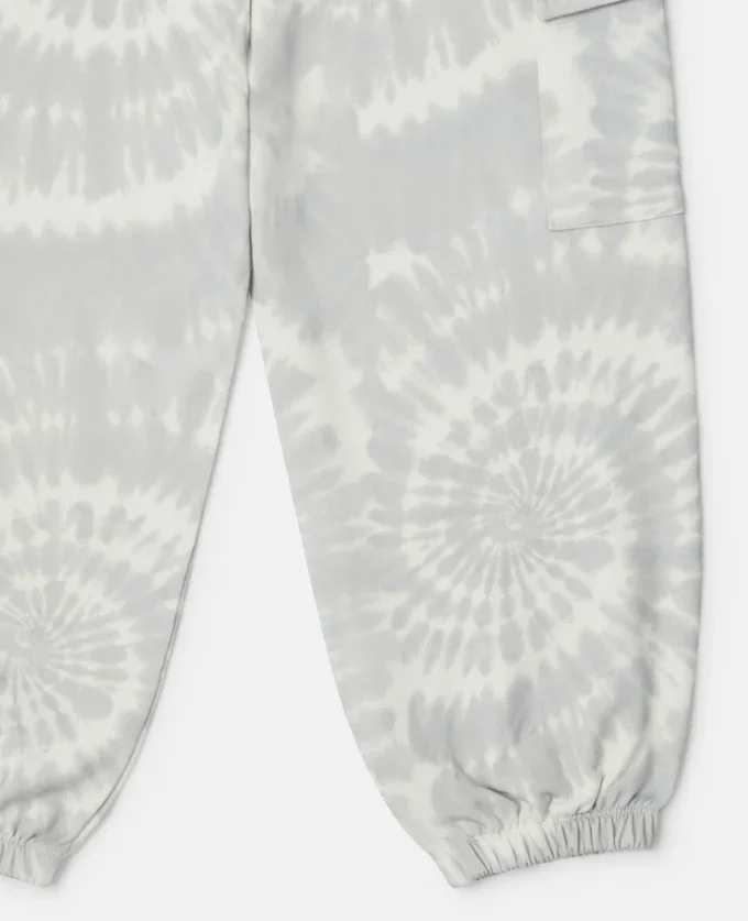 Pantaloni della tuta con stampa grafica Tie-Dye SpongeBob Pantaloni della tuta con stampa grafica Tie-Dye SpongeBob