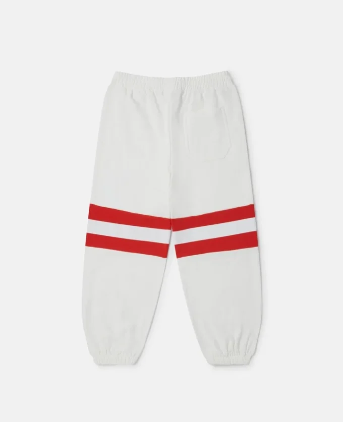 Pantaloni della tuta con stampa logo Varsity Pantaloni della tuta con stampa logo Varsity