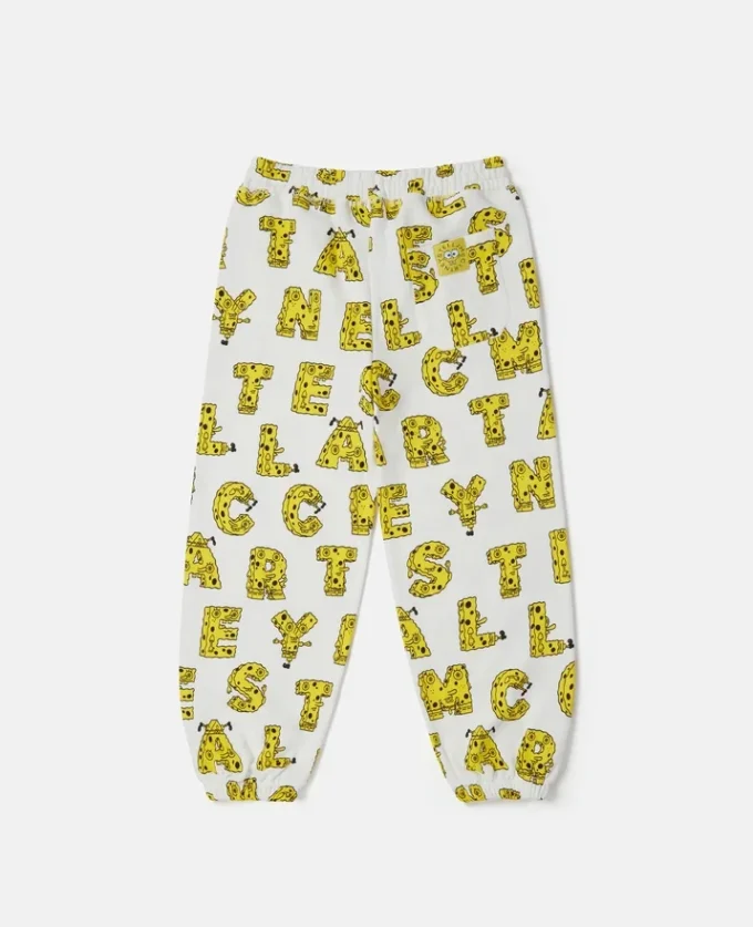 Pantaloni della tuta con stampa SpongeBob