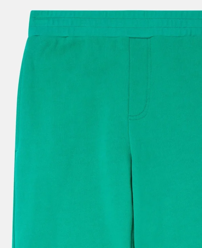 Pantaloni della tuta elasticizzati con stampa grafica a rane Pantaloni della tuta elasticizzati con stampa grafica a rane