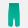 Pantaloni della tuta elasticizzati con stampa grafica a rane Pantaloni della tuta elasticizzati con stampa grafica a rane