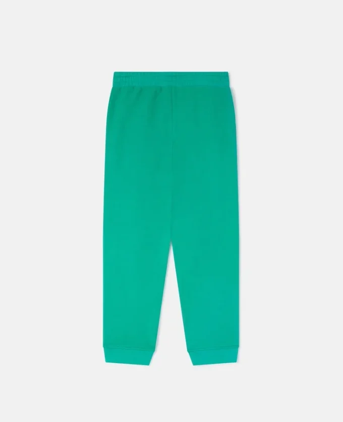 Pantaloni della tuta elasticizzati con stampa grafica a rane Pantaloni della tuta elasticizzati con stampa grafica a rane