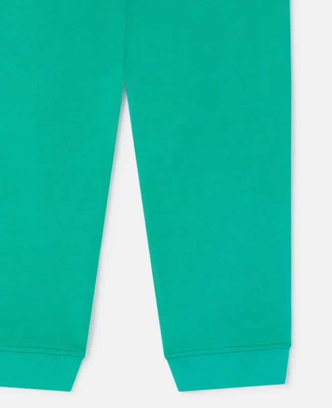 Pantaloni della tuta elasticizzati con stampa grafica a rane Pantaloni della tuta elasticizzati con stampa grafica a rane
