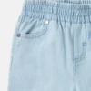 Pantaloni della tuta in jeans con grafica Earth Friends Pantaloni della tuta in jeans con grafica Earth Friends