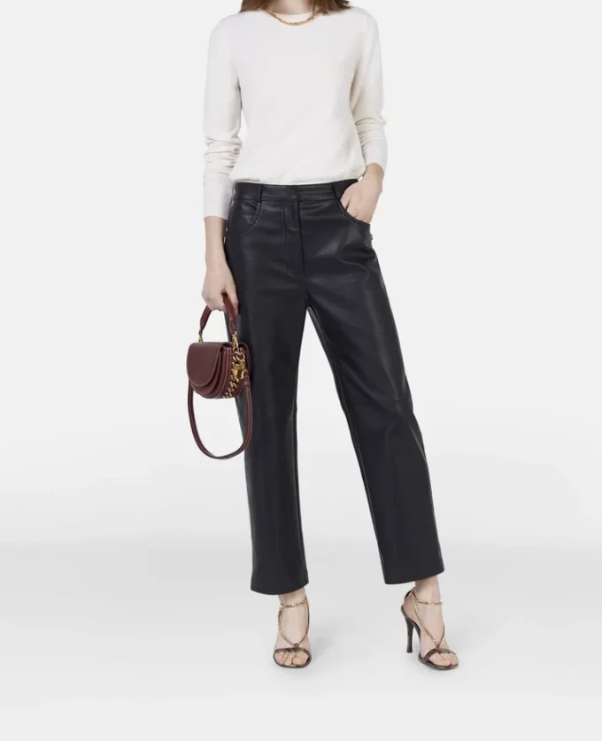 Pantaloni dritti Alter Mat di Stella Iconics