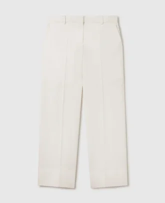 Pantaloni dritti con pieghe Pantaloni dritti con pieghe