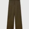 Pantaloni dritti con pieghe Pantaloni dritti con pieghe