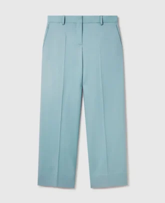 Pantaloni dritti con pieghe Pantaloni dritti con pieghe