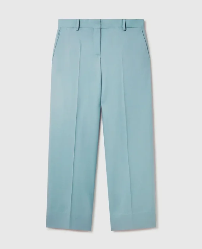 Pantaloni dritti con pieghe Pantaloni dritti con pieghe
