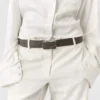 Pantaloni dritti con pieghe Pantaloni dritti con pieghe