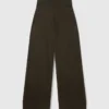 Pantaloni dritti in maglia Pantaloni dritti in maglia