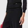 Pantaloni dritti in maglia compatta Pantaloni dritti in maglia compatta
