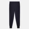 Pantaloni elasticizzati in lana Pantaloni elasticizzati in lana