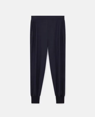 Pantaloni elasticizzati in lana Pantaloni elasticizzati in lana