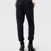 Pantaloni elasticizzati in lana Pantaloni elasticizzati in lana