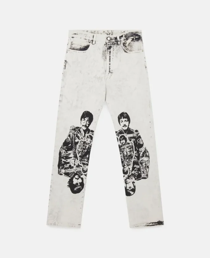 Pantaloni Get Back Denim Pantaloni Get Back Denim