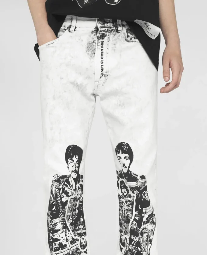 Pantaloni Get Back Denim Pantaloni Get Back Denim