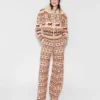 Pantaloni in lana Fair Isle Pantaloni in lana Fair Isle