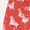 Pantaloni in popeline con stampa cavalli Pantaloni in popeline con stampa cavalli
